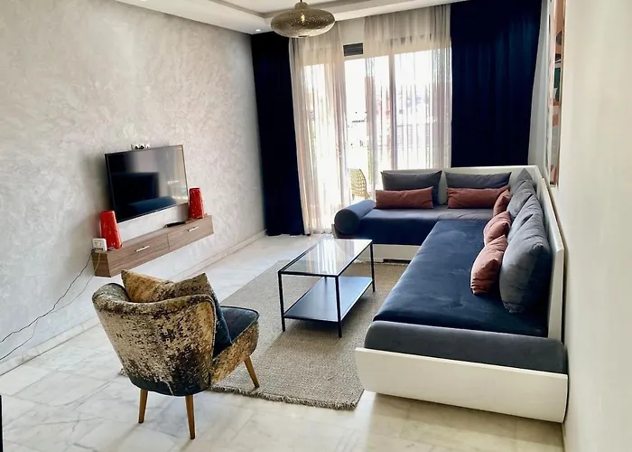 Small 1-Bedroom Apartment Perfect For Discovering Marrakech