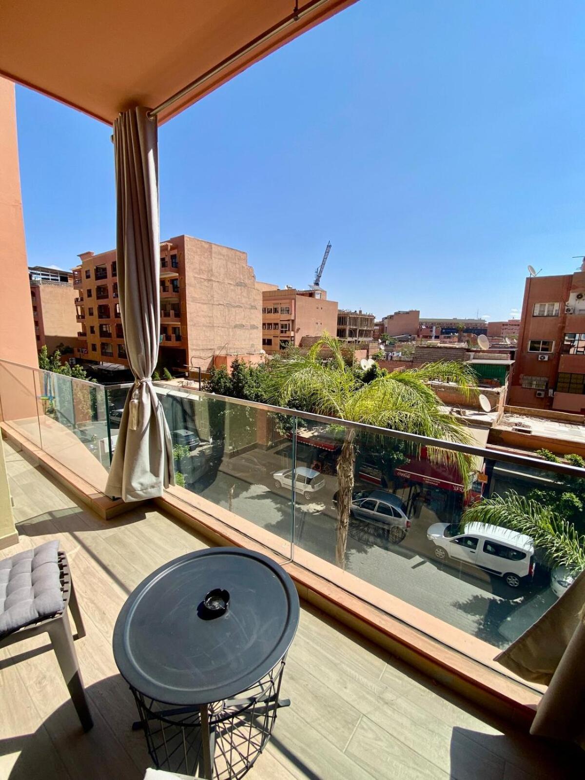 Apartment Small 1-bedroom Perfect For Discovering Marrakech Marrakesch